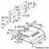 Подвесная вытяжка Bosch DUL 63CC20