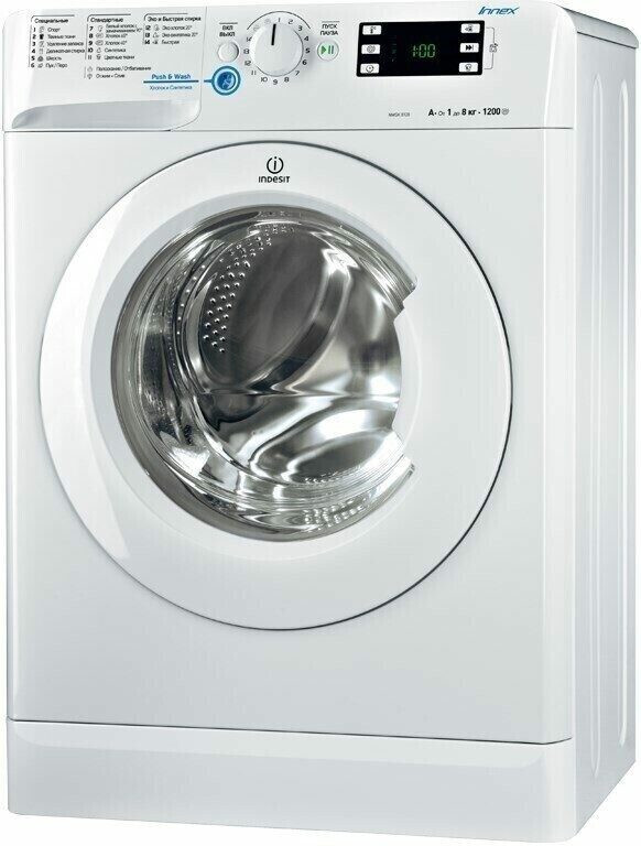 Стиральная машина Indesit NWSK 8128