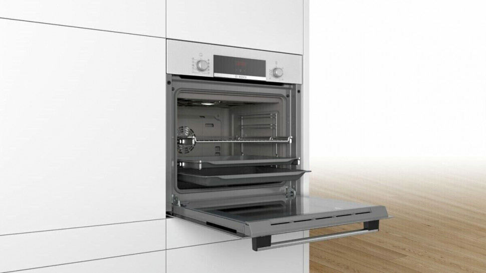 Электрический духовой шкаф Bosch HBJ 554YW0R
