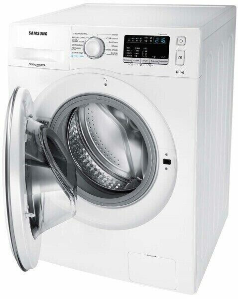 Стиральная машина Samsung WW60K40G08W Стиральная машина Samsung WW60K40G08W