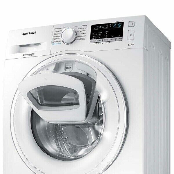 Стиральная машина Samsung WW60K40G08W Стиральная машина Samsung WW60K40G08W