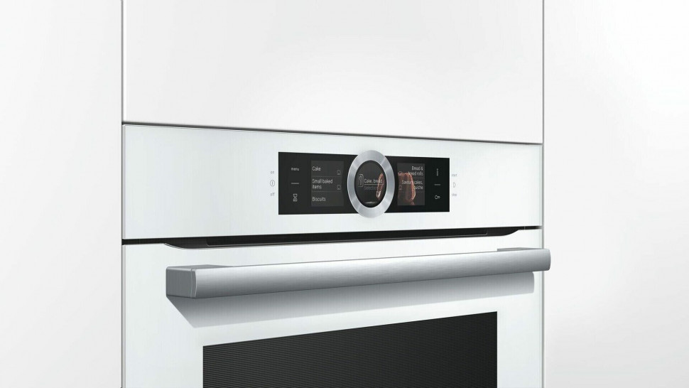 Электрический духовой шкаф Bosch HBG 6769W1F Электрический духовой шкаф Bosch HBG 6769W1F