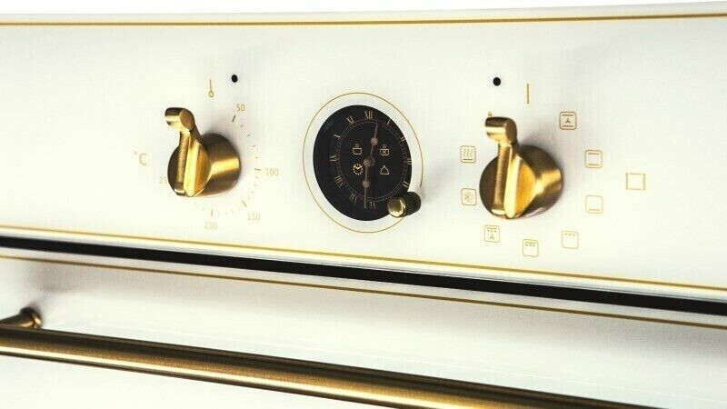 Электрический духовой шкаф Kuppersberg SR 669 C Bronze Электрический духовой шкаф Kuppersberg SR 669 C Bronze