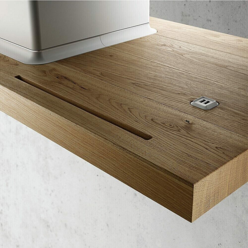 Островная вытяжка Elica Bio Island WH/A/120 Rovere