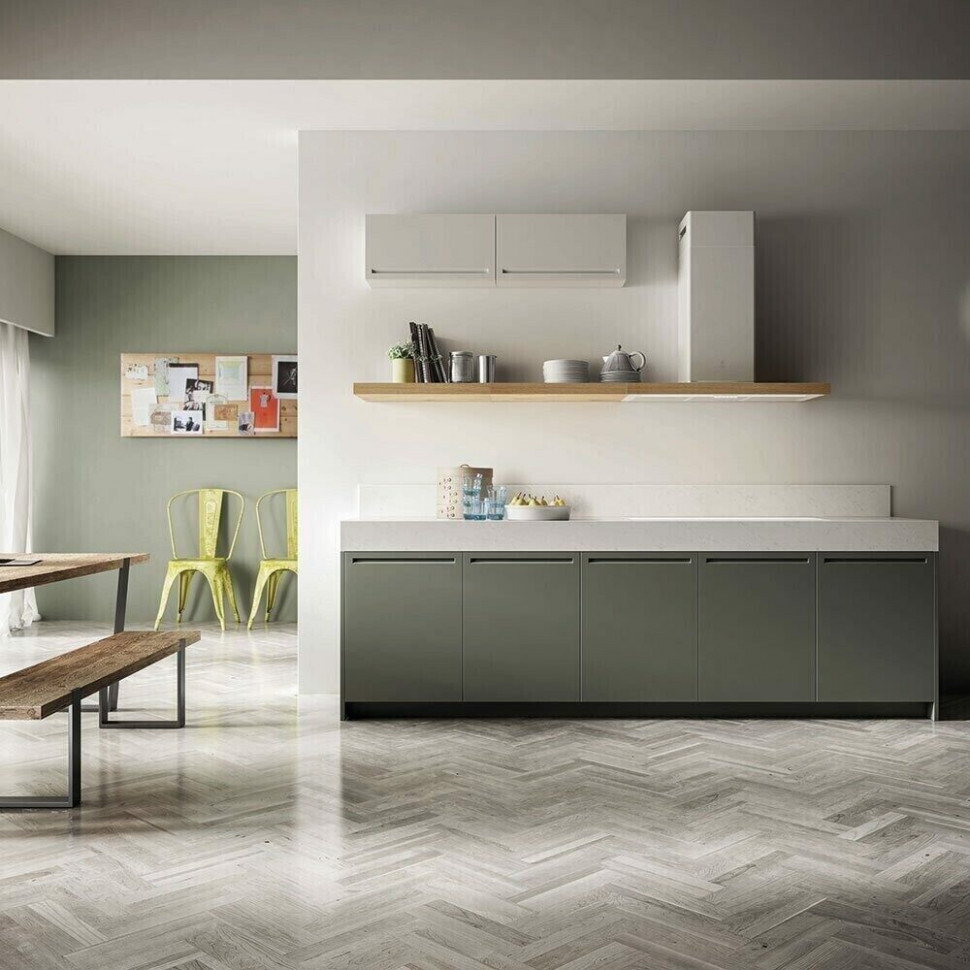 Островная вытяжка Elica Bio Island WH/A/120 Rovere