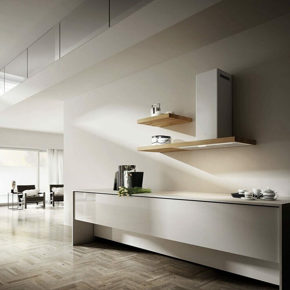 Островная вытяжка Elica Bio Island WH/A/120 Rovere