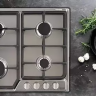 Газовая варочная панель DeLonghi IF 46.1 ASV GUD Газовая варочная панель DeLonghi IF 46.1 ASV GUD