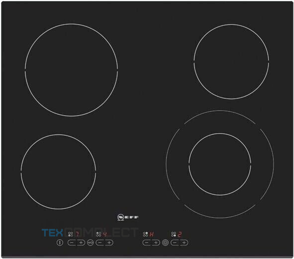 Электрическая варочная панель Neff T 12D20X1