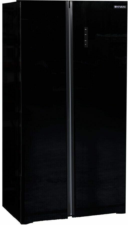 Холодильник Shivaki SBS 574 DNFGBE