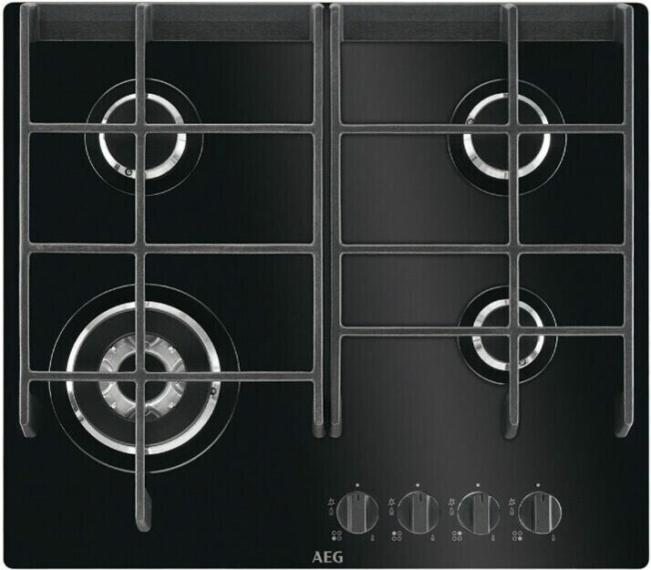 Газовая варочная панель AEG HG 674550 VB