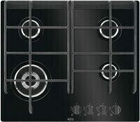 Газовая варочная панель AEG HG 674550 VB Газовая варочная панель AEG HG 674550 VB