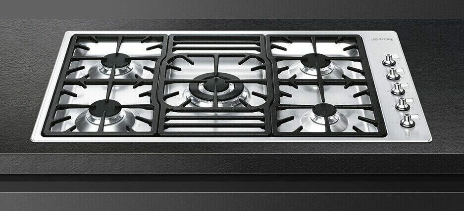 Газовая варочная панель Smeg PGF95 Газовая варочная панель Smeg PGF95
