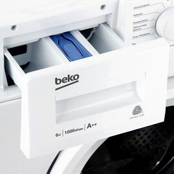 Стиральная машина Beko WRE 6512 BSS Стиральная машина Beko WRE 6512 BSS