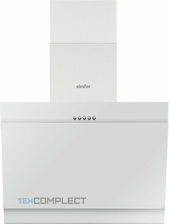 Каминная вытяжка Simfer 8515 SM
