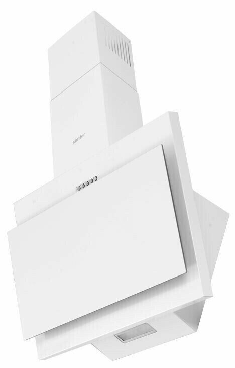 Каминная вытяжка Simfer 8515 SM