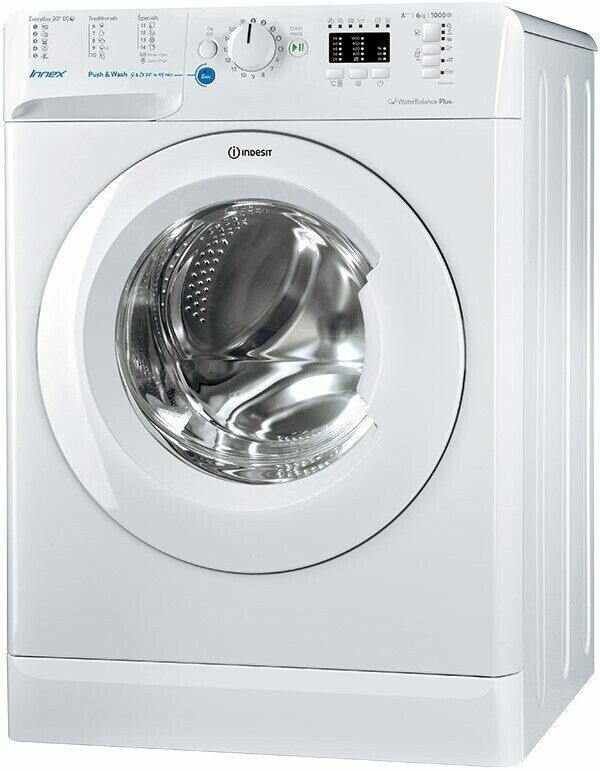 Стиральная машина Indesit BWSA 61053
