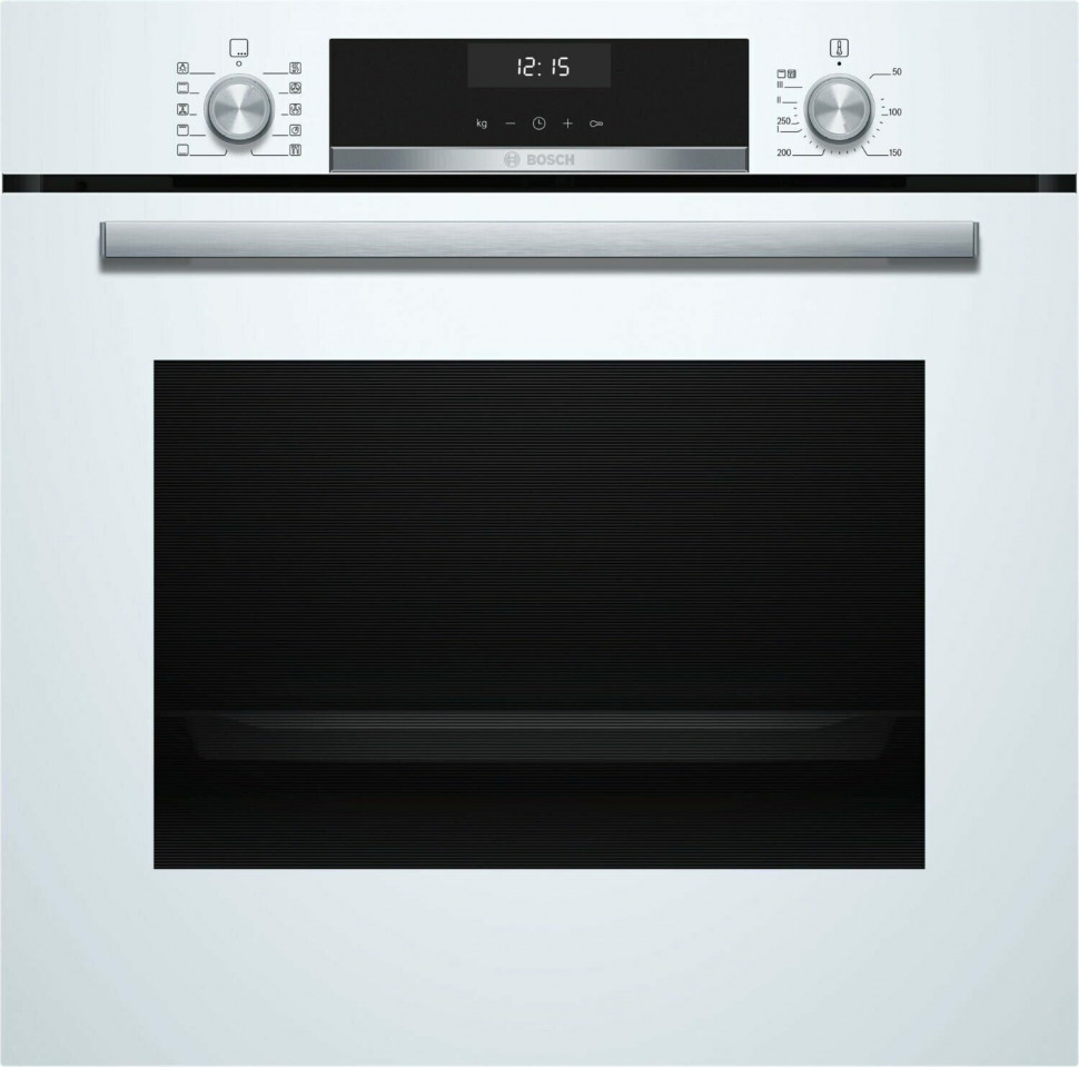 Электрический духовой шкаф Bosch HBG 537EW0R