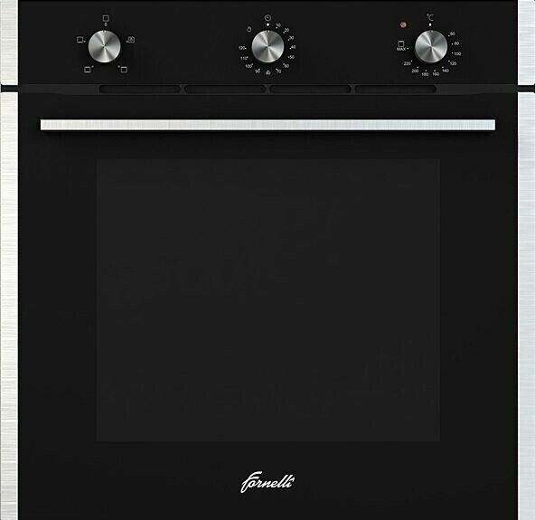 Электрический духовой шкаф Fornelli FEA 60 Soprano IX BL