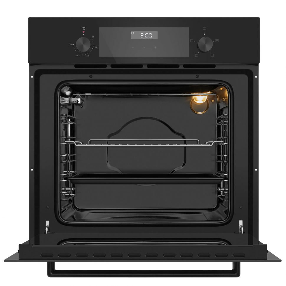Электрический духовой шкаф Meferi MEO604BK POWER