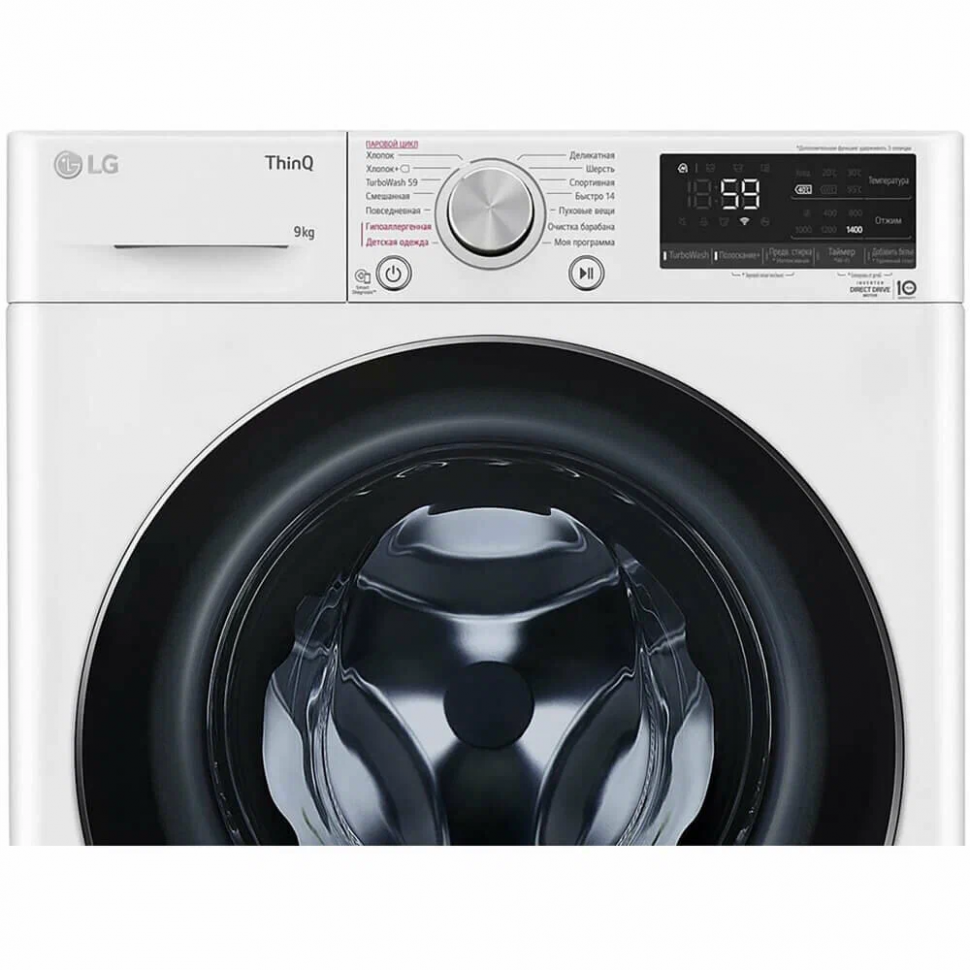 Стиральная машина LG F4V9VS9W Стиральная машина LG F4V9VS9W