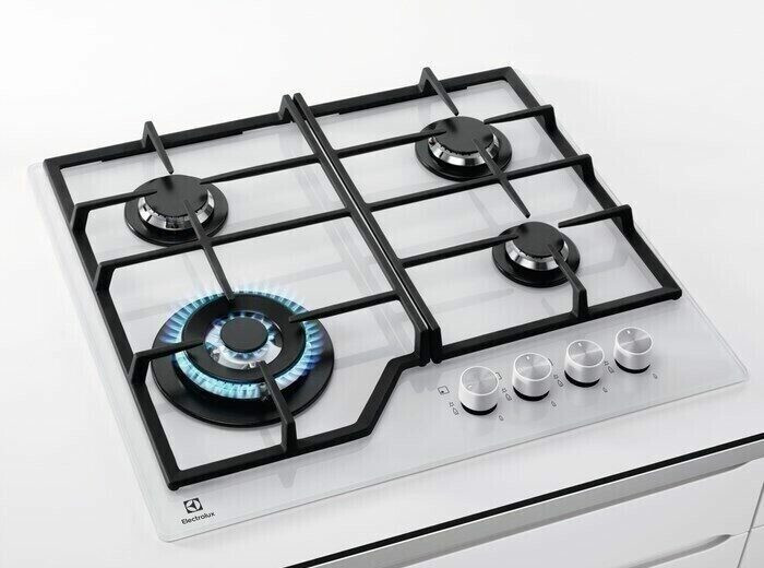 Газовая варочная панель Electrolux EGG 6436 W
