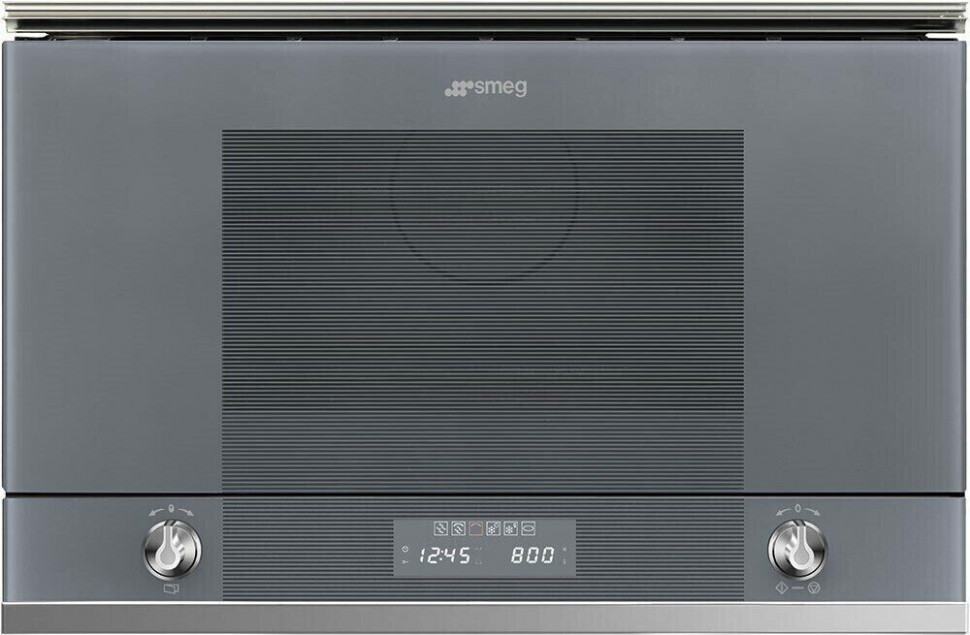 Встраиваемая микроволновая печь Smeg MP122S1