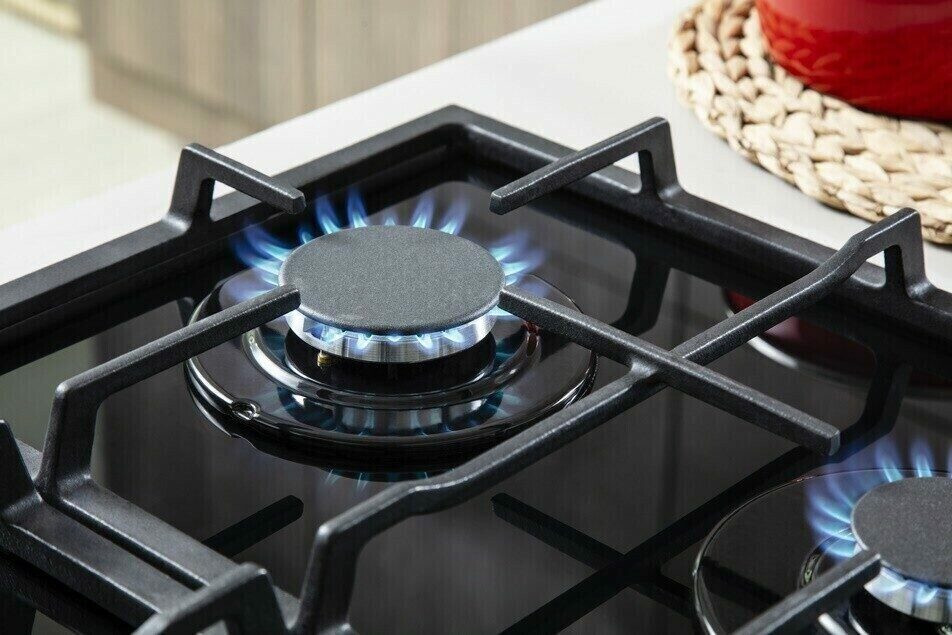 Газовая варочная панель Hansa BHKS650551 Газовая варочная панель Hansa BHKS650551