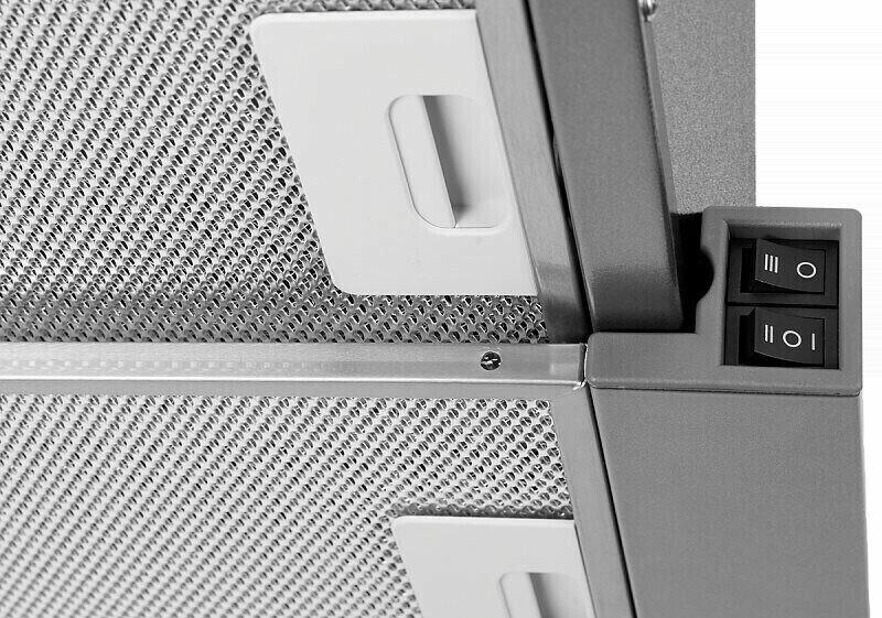 Телескопическая вытяжка Kuppersberg встраиваемая SLIMLUX IV 60 X Телескопическая вытяжка Kuppersberg встраиваемая SLIMLUX IV 60 X