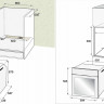 Электрический духовой шкаф Beko BIE 24301 W