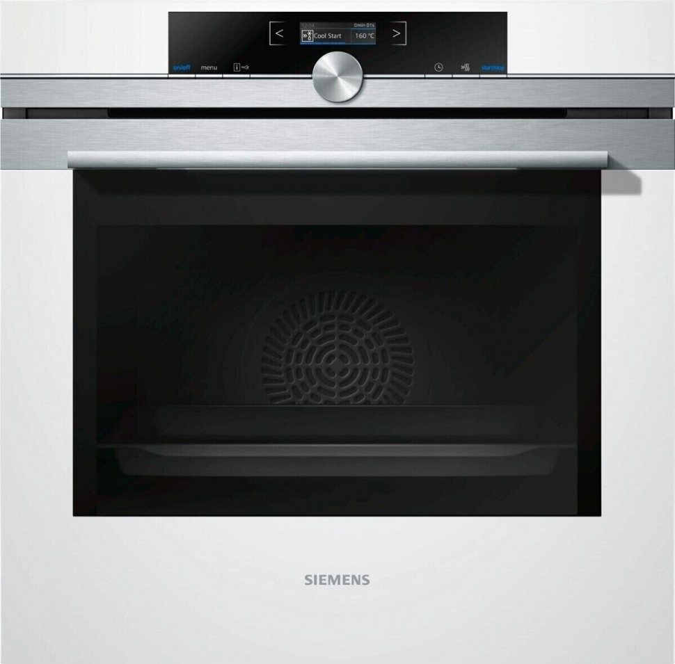 Электрический духовой шкаф Siemens HB 634GHW1