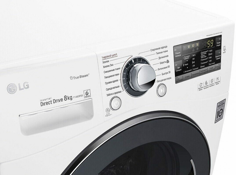 Стиральная машина LG F14B3PDS Стиральная машина LG F14B3PDS