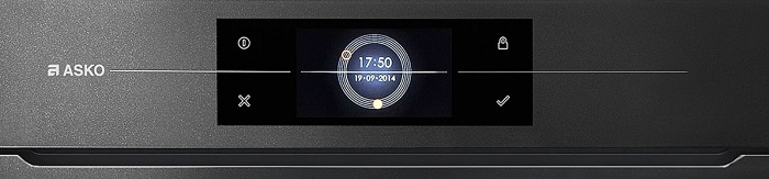 Компактный духовой шкаф Asko OCM8478G