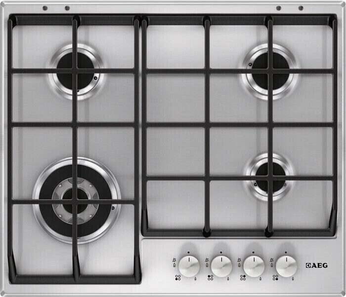 Газовая варочная панель AEG HG 654550 SM
