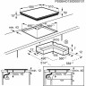 Индукционная варочная панель AEG IKK 64545 XB
