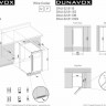 Винный шкаф Dunavox DAU-32.81DB Винный шкаф Dunavox DAU-32.81DB