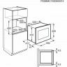 Встраиваемая микроволновая печь Electrolux KMFE 264 TEW Встраиваемая микроволновая печь Electrolux KMFE 264 TEW