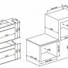 Встраиваемая микроволновая печь Smeg SF4102MB