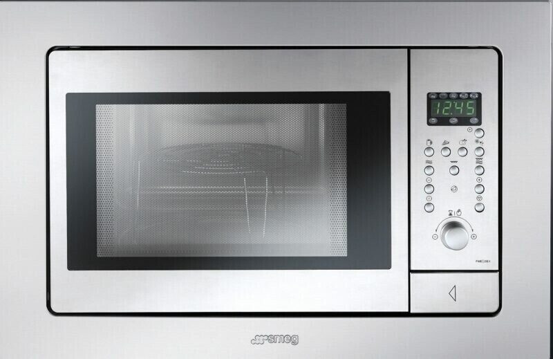 Встраиваемая микроволновая печь Smeg FME 20 EX