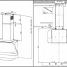 Вытяжка Korting KHC 66135 GB