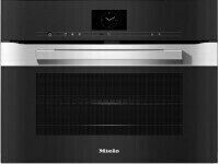 Электрический духовой шкаф Miele H7640BM EDST/CLST