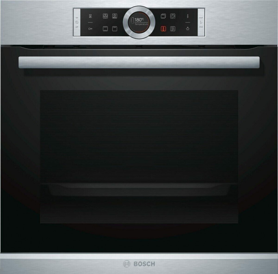 Электрический духовой шкаф Bosch HBG 633NS1