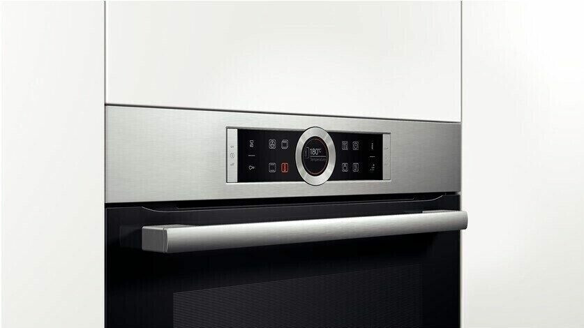 Электрический духовой шкаф Bosch HBG 655HS1