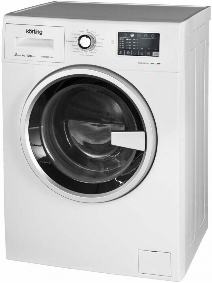 Стиральная машина Korting KWM 39F1060 Стиральная машина Korting KWM 39F1060