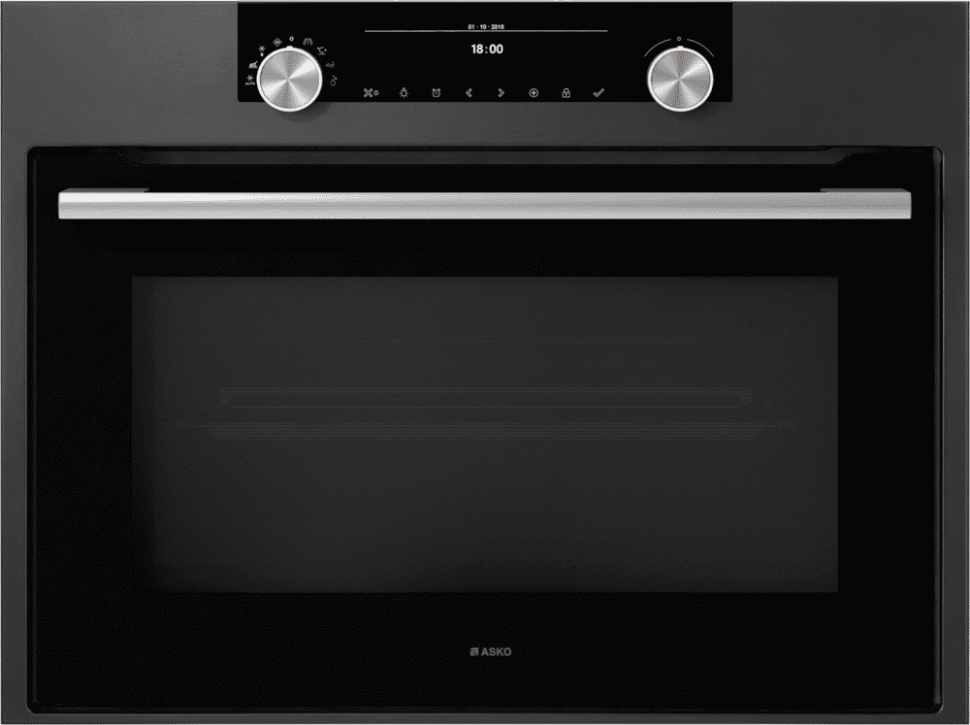 Компактный духовой шкаф Asko OCM8487A