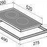 Индукционная варочная панель Zigmund & Shtain CIS 030.30 BX Индукционная варочная панель Zigmund & Shtain CIS 030.30 BX