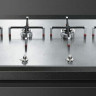 Газовая варочная панель Smeg PX1402 Газовая варочная панель Smeg PX1402