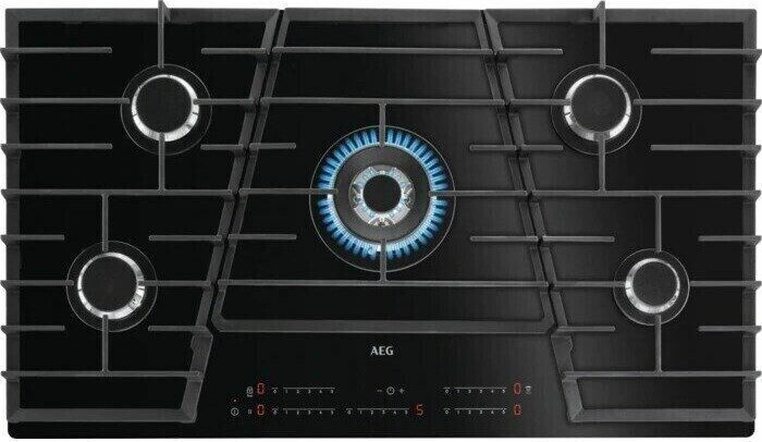 Газовая варочная панель AEG HVB 95450 IB