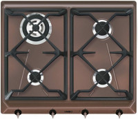 Газовая варочная панель Smeg SRV864RAGH