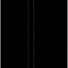 Холодильник Shivaki SBS 575 DNFGBL