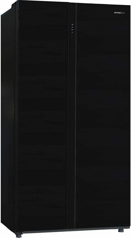 Холодильник Shivaki SBS 575 DNFGBL